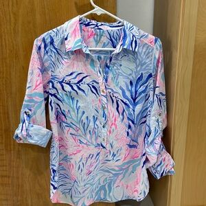 Look great in this Lily Pulitzer blouse